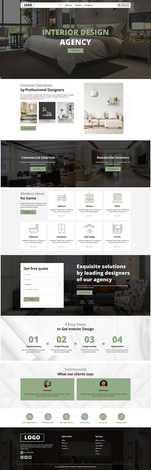 Interior designer