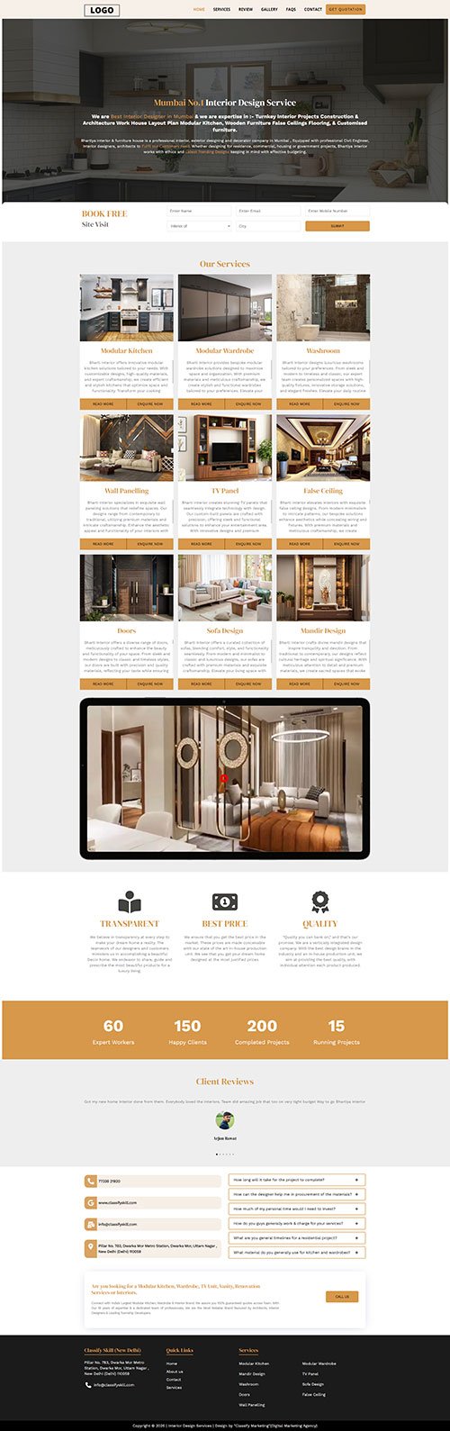 Interior Design Service