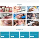 Dental /Dentis  Hospital Clinic Website - DentCare Pro