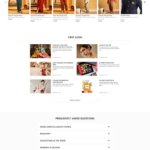 Pernia's pop up shop