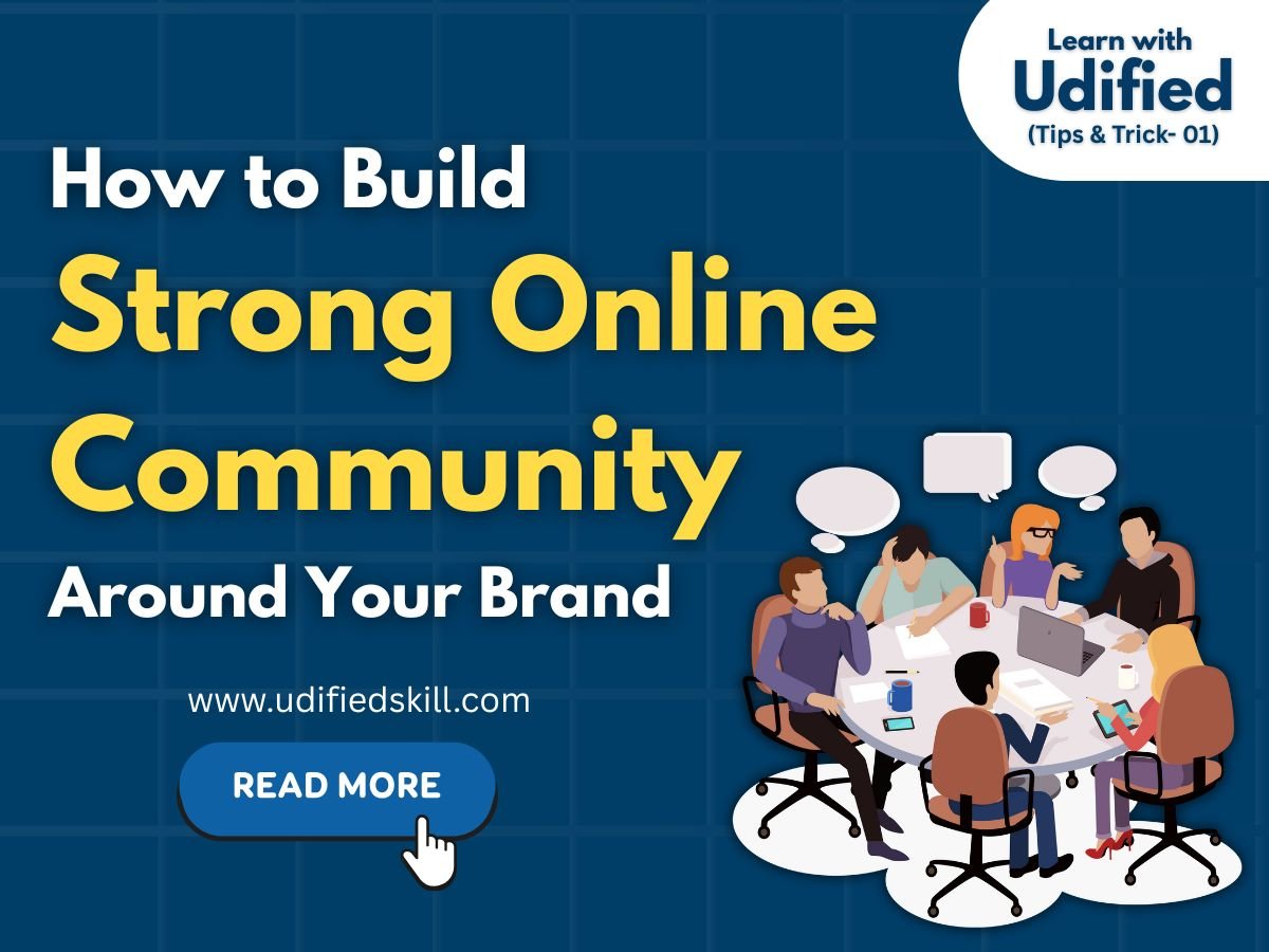 How to build strong online community