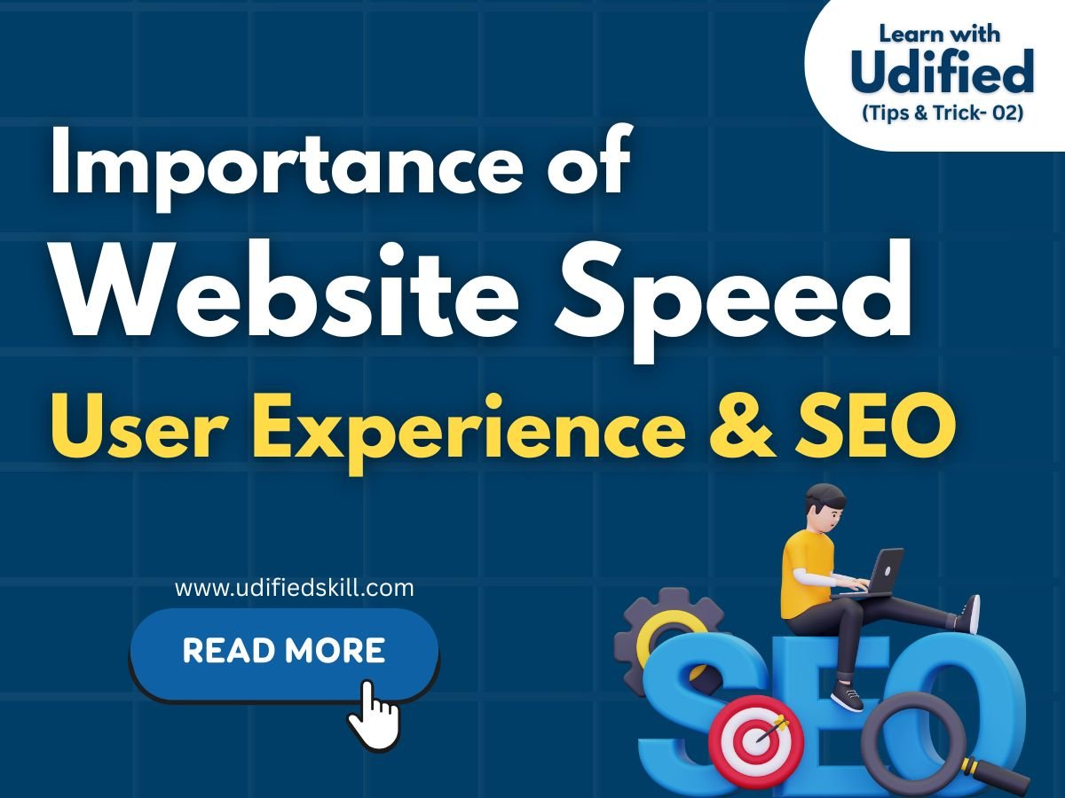 Importance of website speed User Experience & SEO