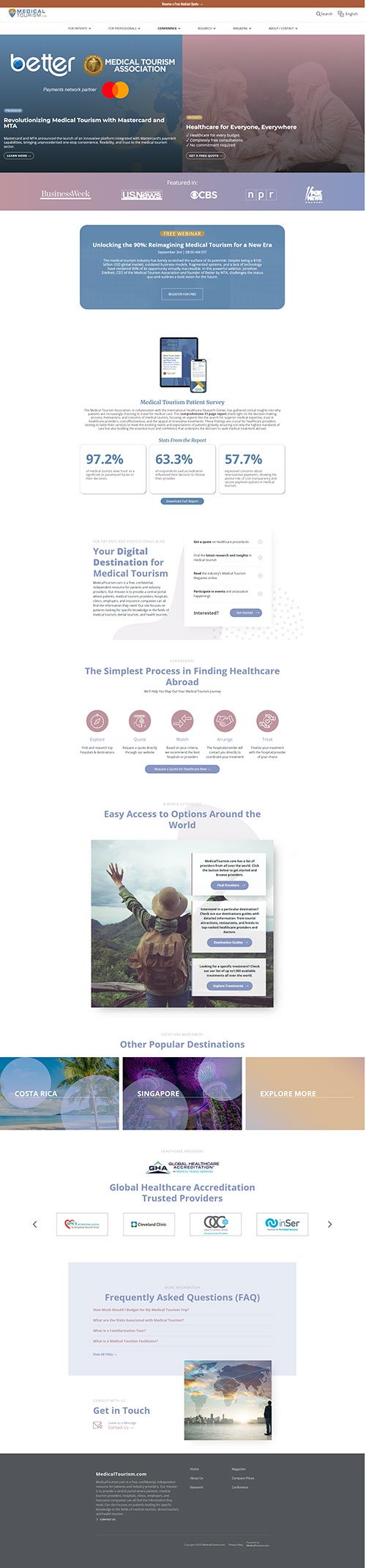 Medical tourism