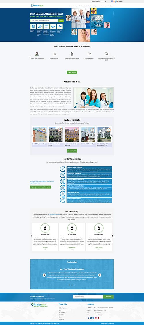 Medical tours