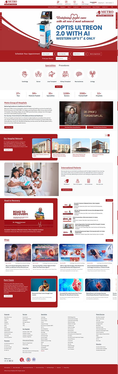 Metro hospitals