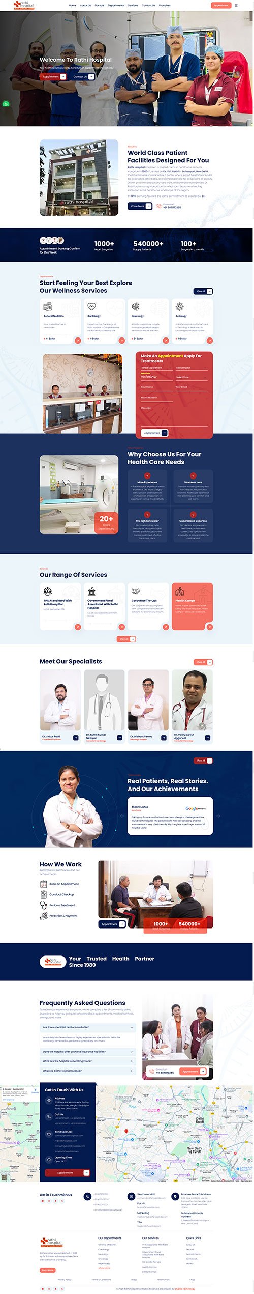 Rathi hospitals