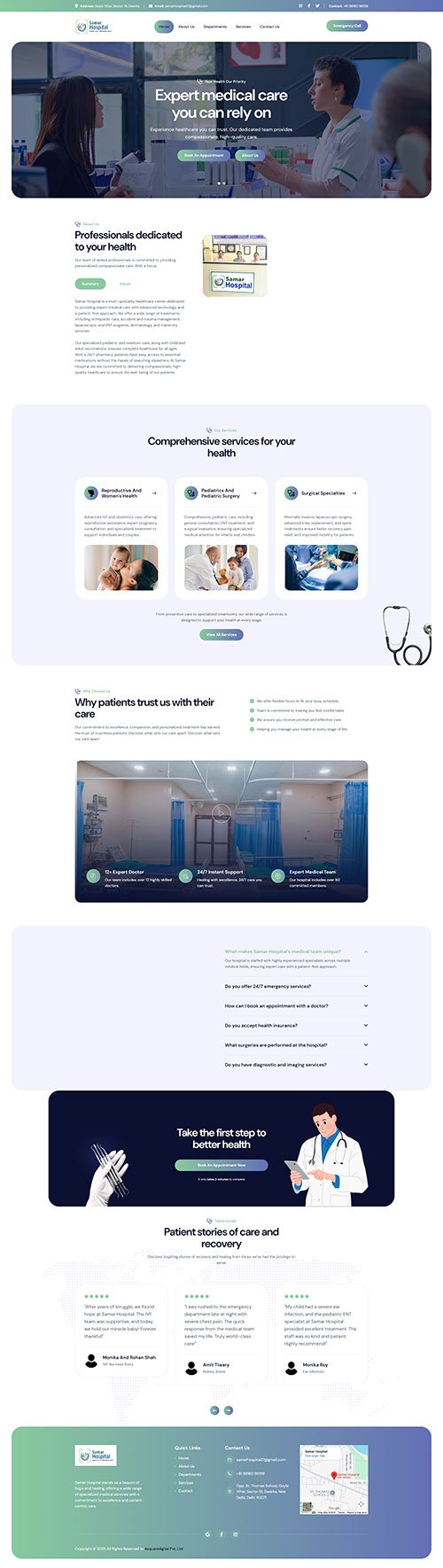 Samar hospital