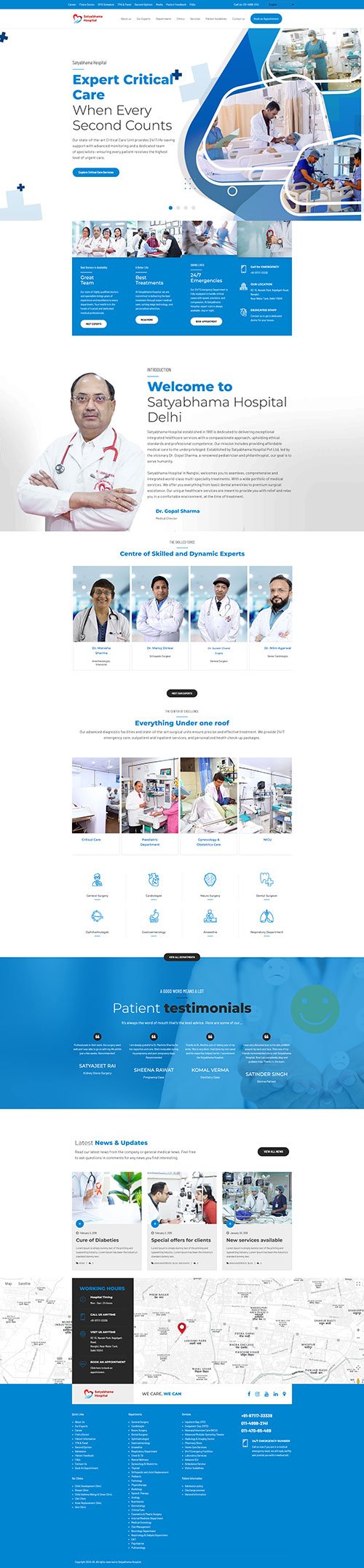 Satyabhama hospital