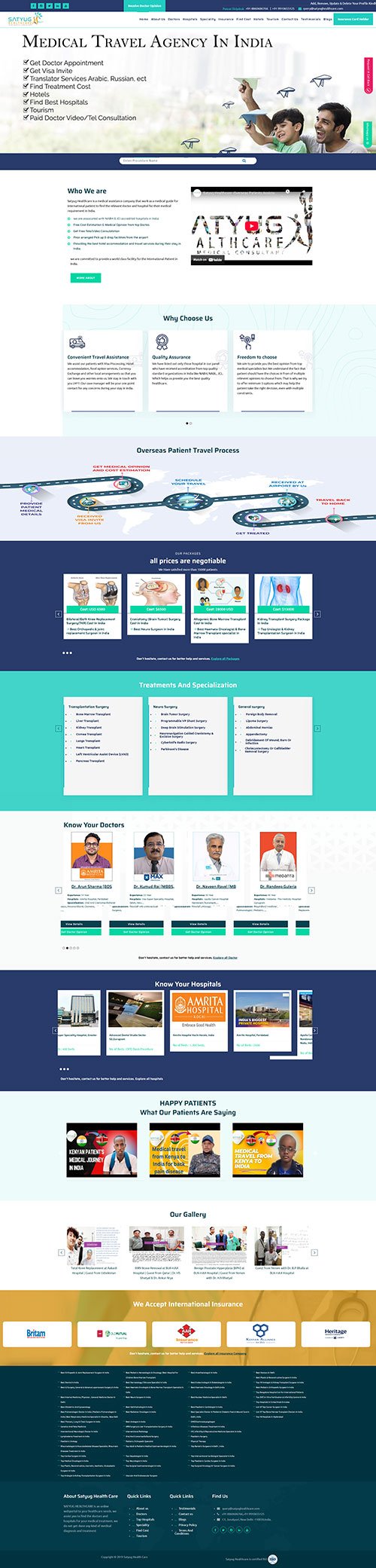 Satyug healthcare