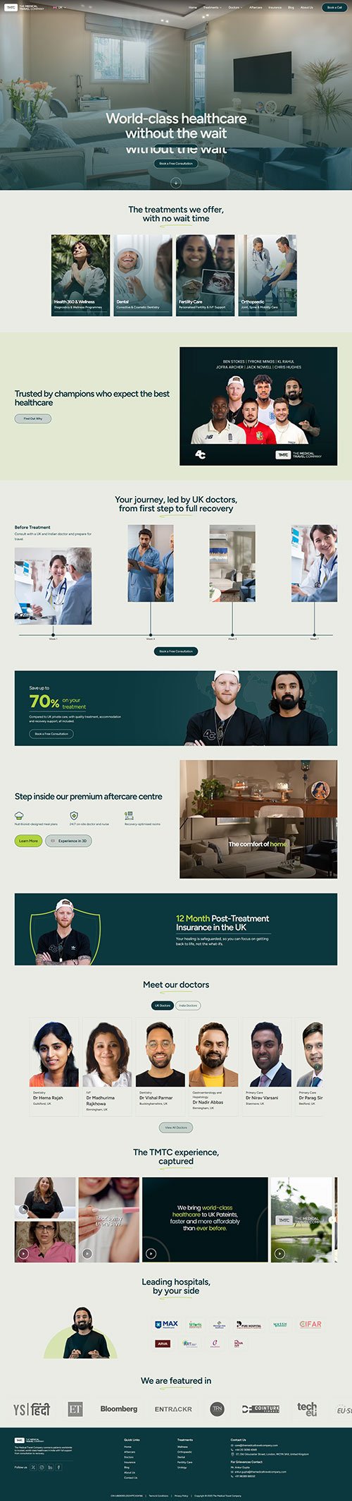 The medical travel company